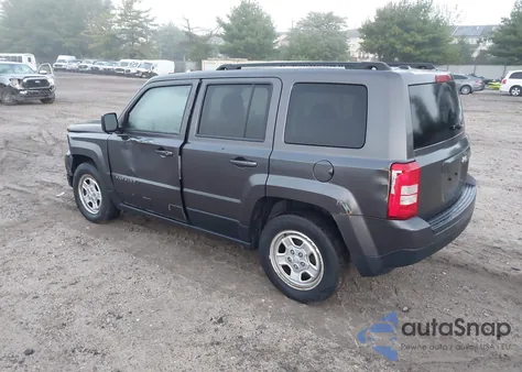 2016 Jeep Patriot Sport z USA, uszkodzony, nr VIN 1C4NJPBA3GD512498